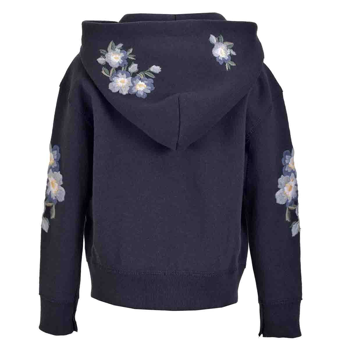 Sudadera Azul con Capucha Jeanious