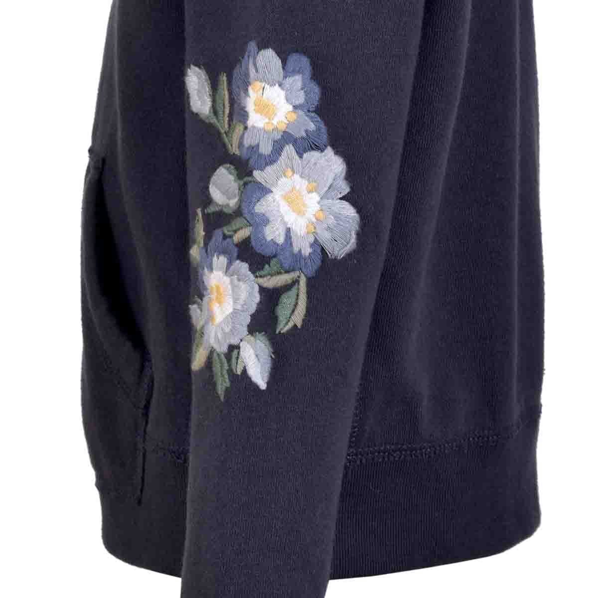 Sudadera Azul con Capucha Jeanious