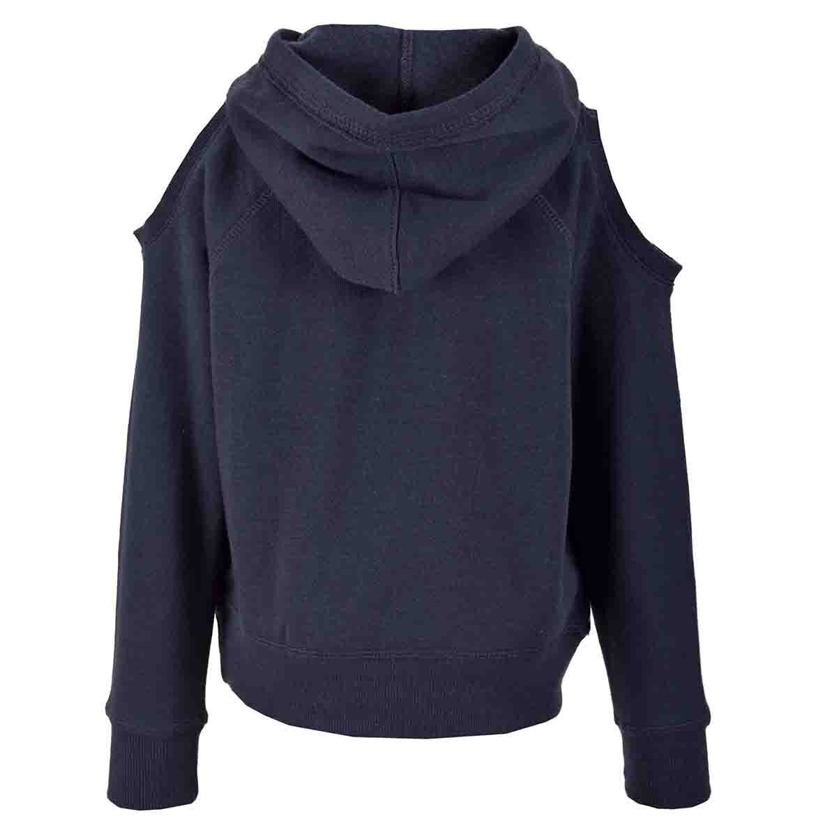 Sudadera Rosa Offshoulder Jeanious
