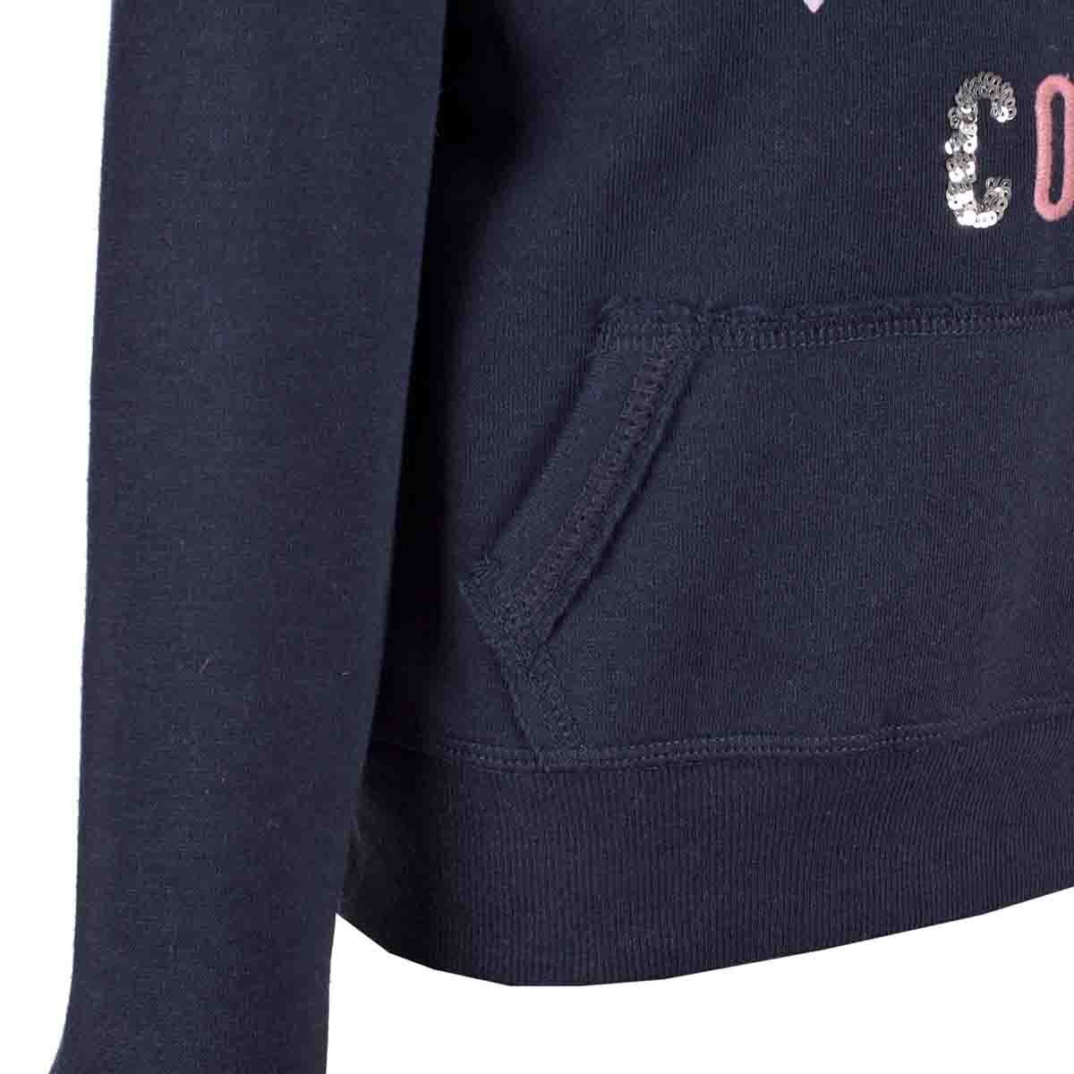 Sudadera Rosa Offshoulder Jeanious