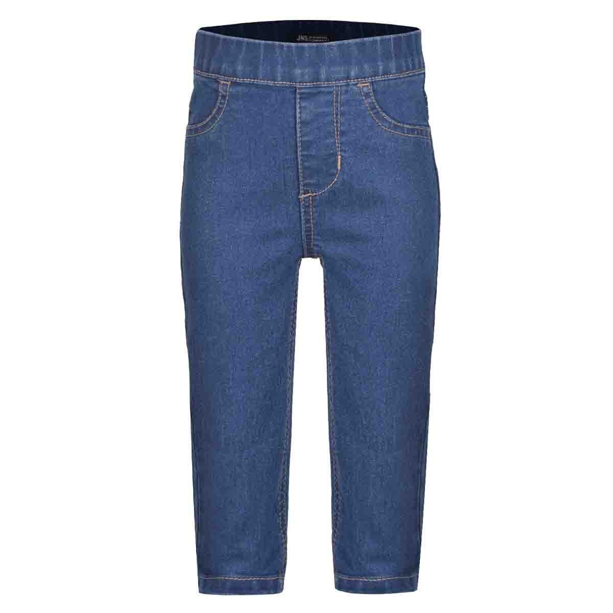 Jeans Azul Skinny Mezclilla Jeanious para Niña