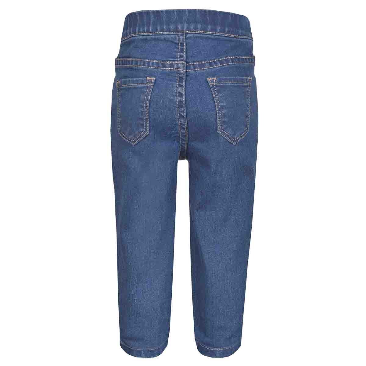 Jeans Azul Skinny Mezclilla Jeanious para Niña