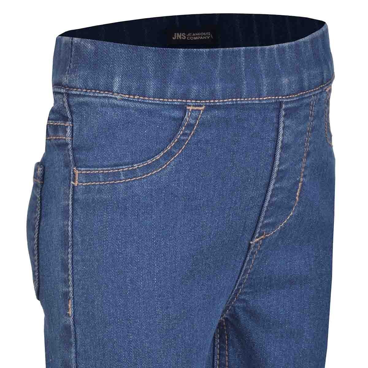 Jeans Azul Skinny Mezclilla Jeanious para Niña