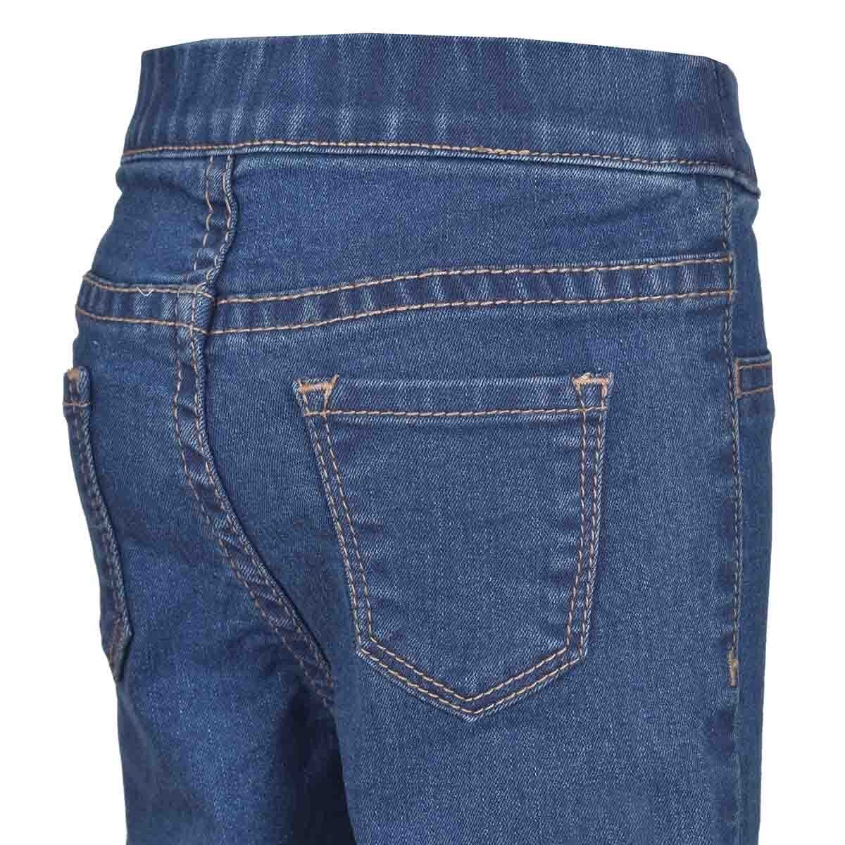 Jeans Azul Skinny Mezclilla Jeanious para Niña