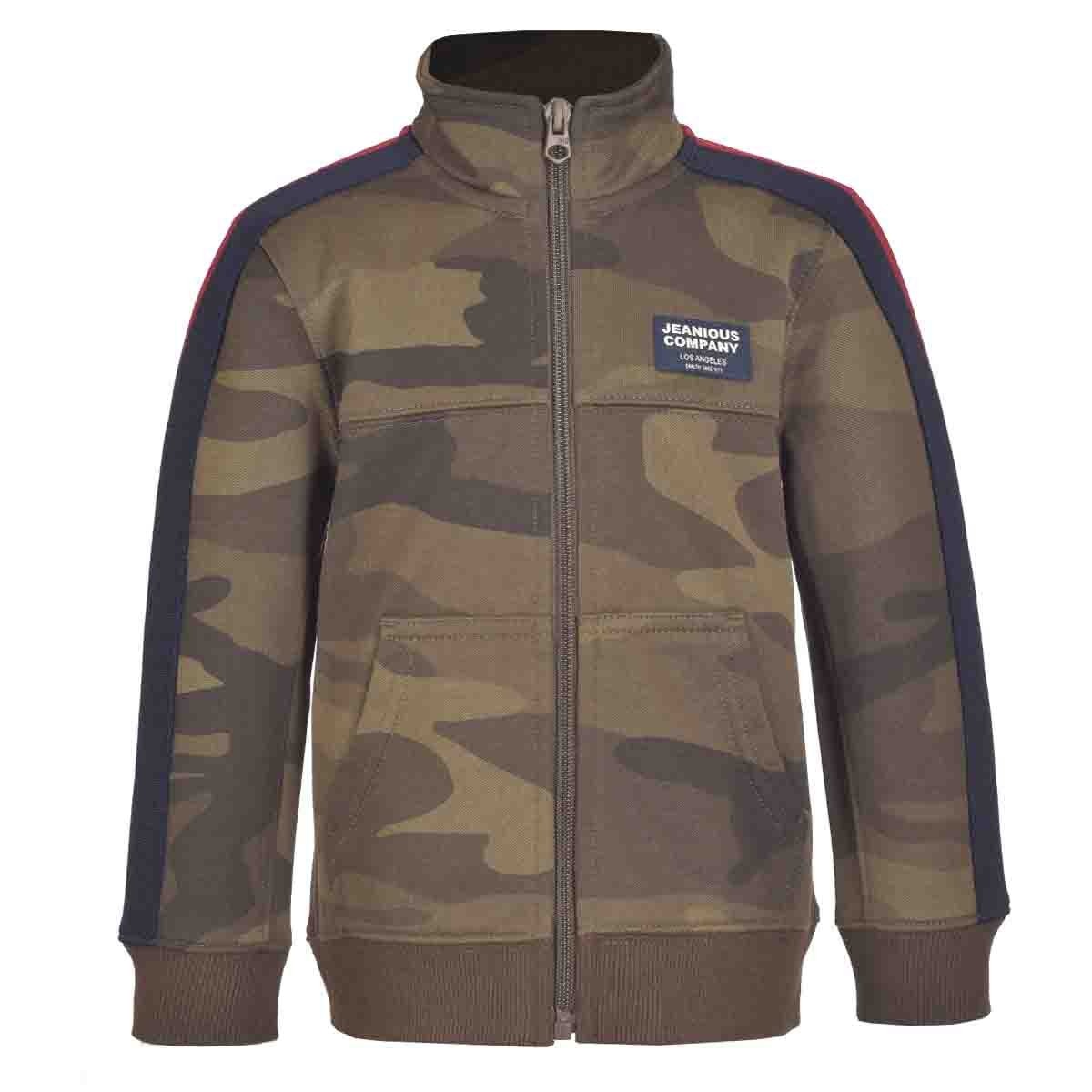 Sudadera Azul Camuflaje Jeanious