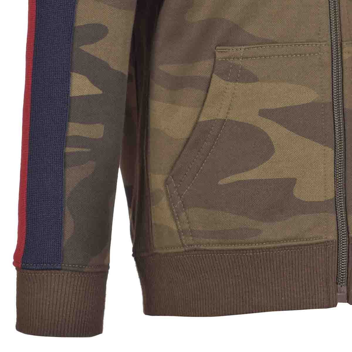 Sudadera Azul Camuflaje Jeanious