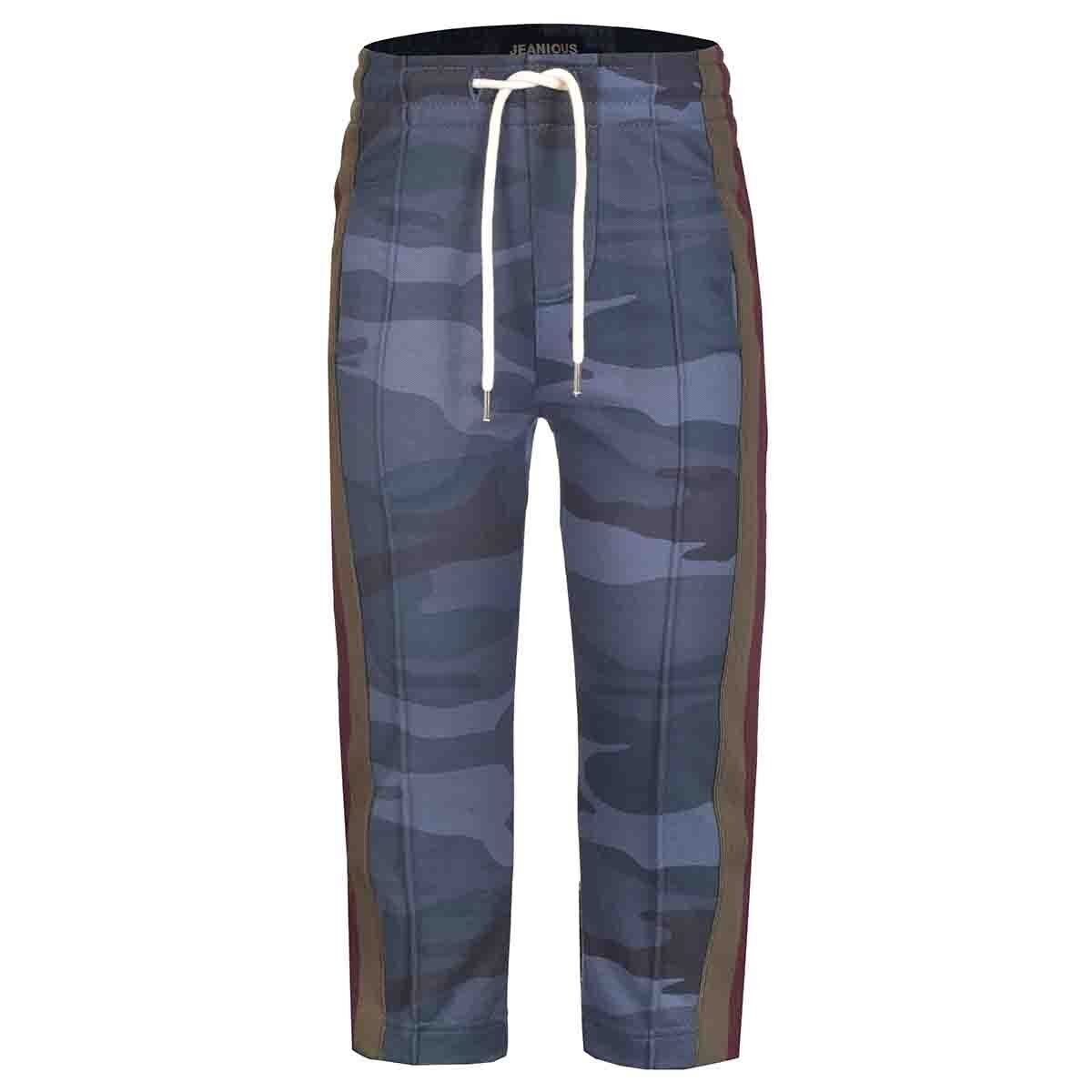 Pants Azul Combinado Jeanious
