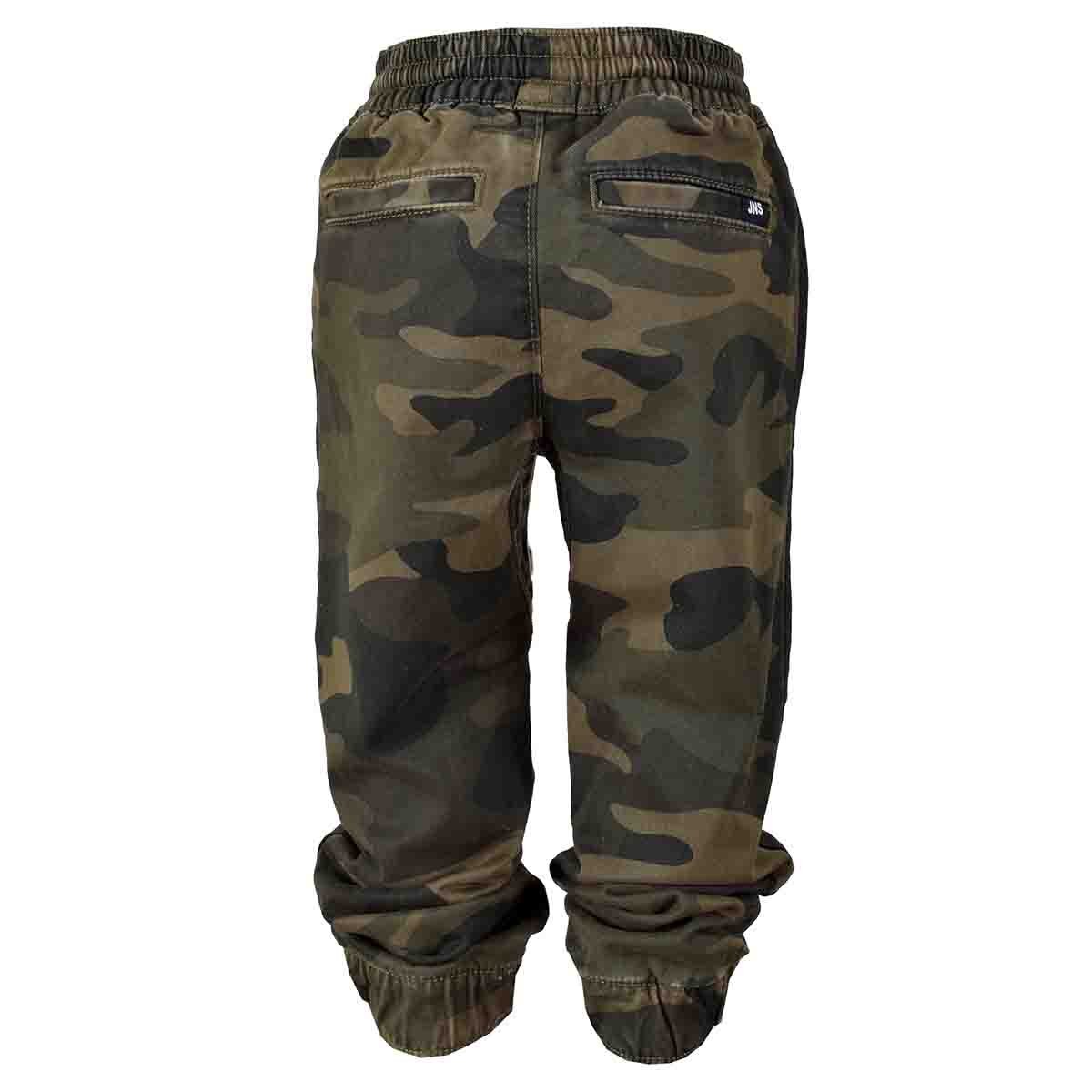 Jogger Gris Camuflaje Jeanious para Niña