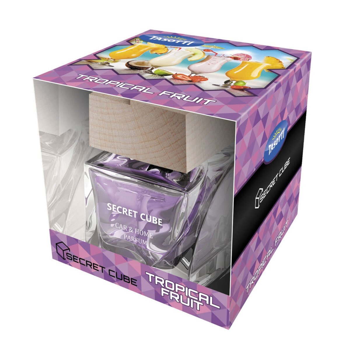 Aroma Secrte Cube Tropical Fruit Tasotti
