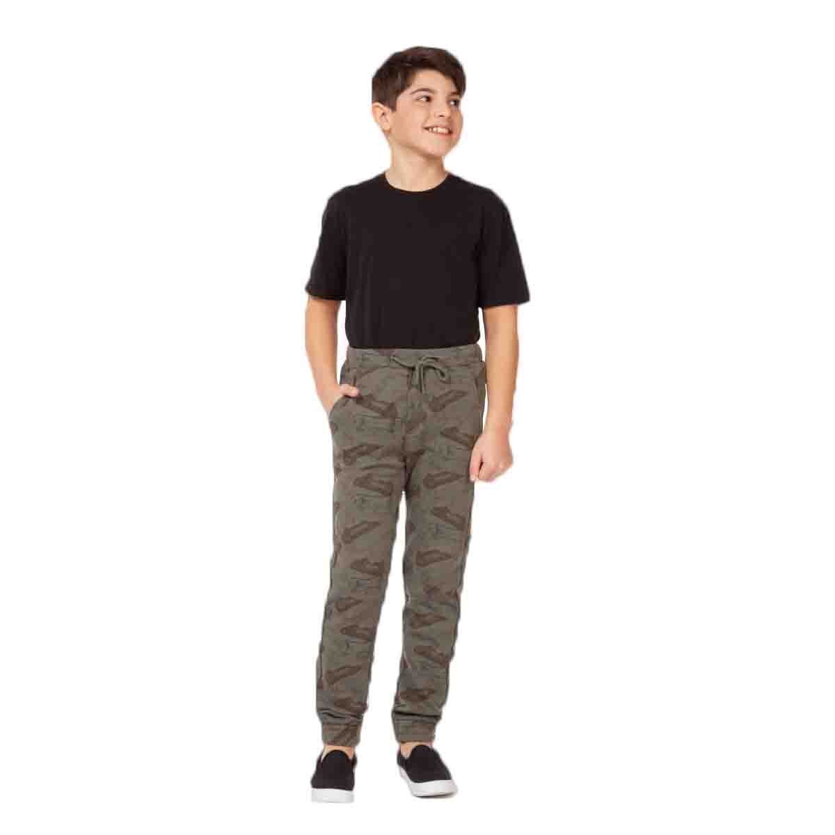 Pantalón Gris Dex para Niño