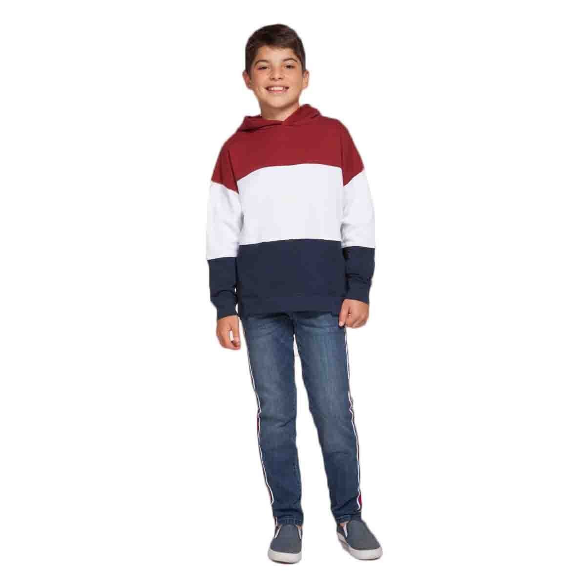 Sudadera Multicolor Dex para Niño