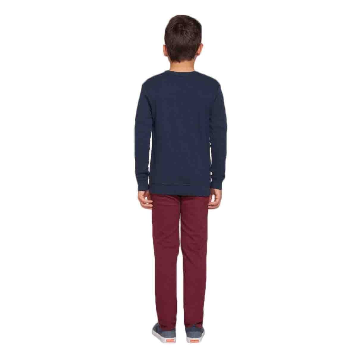 Sudadera French Terry Café Dex para Niño