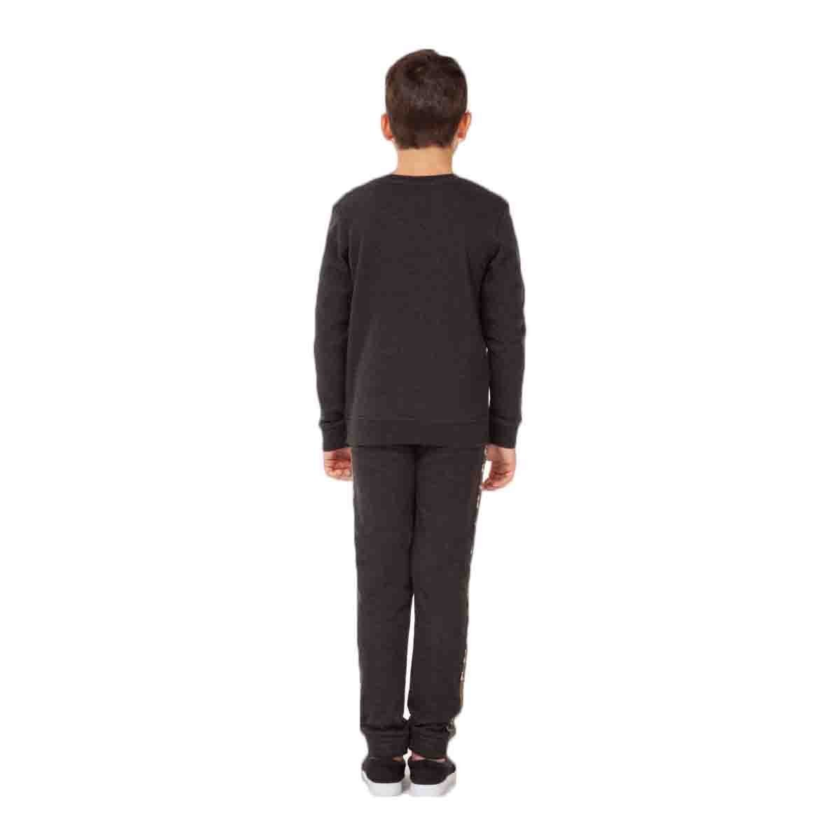 Sudadera French Terry Café Dex para Niño