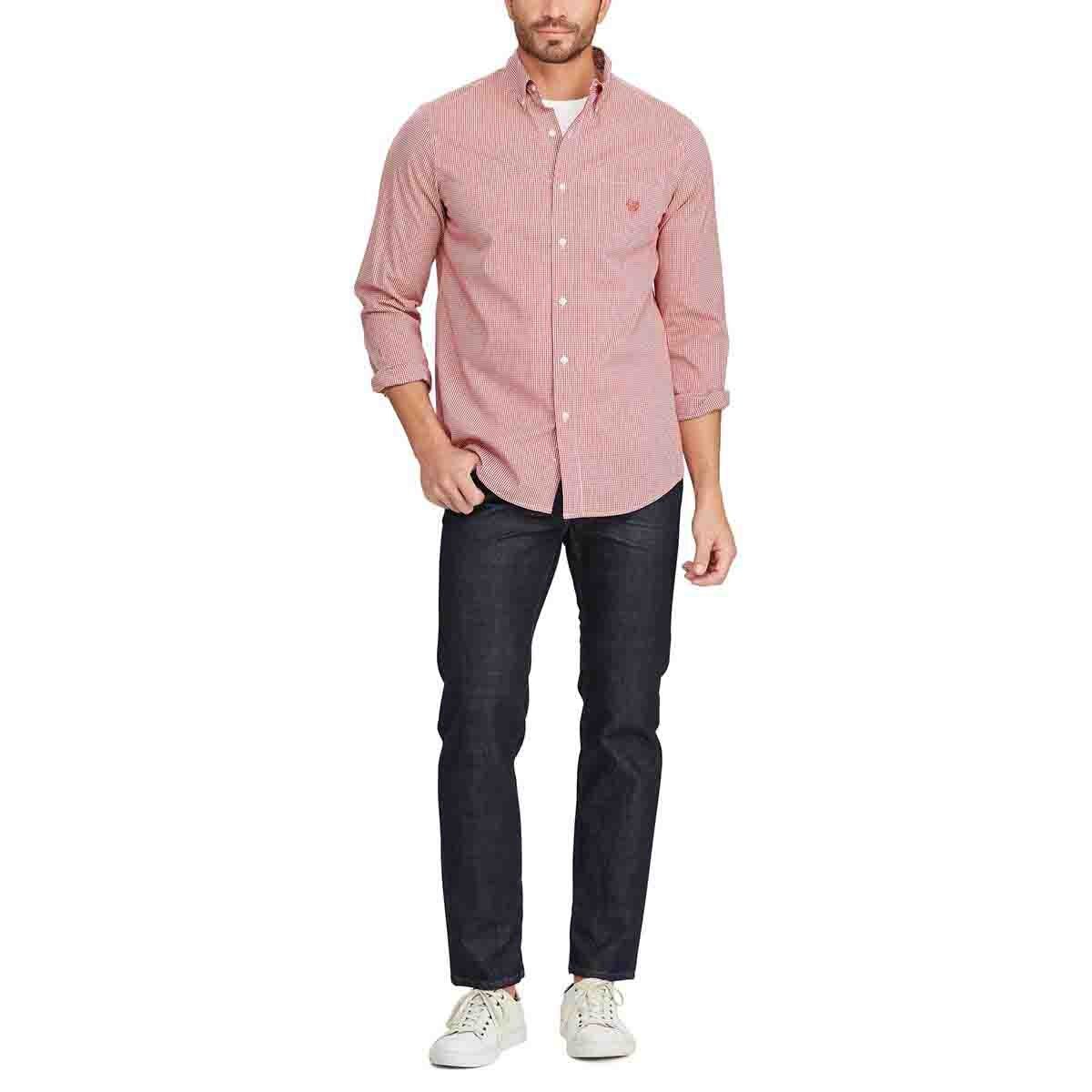Camisa Manga Larga Rayada Chaps