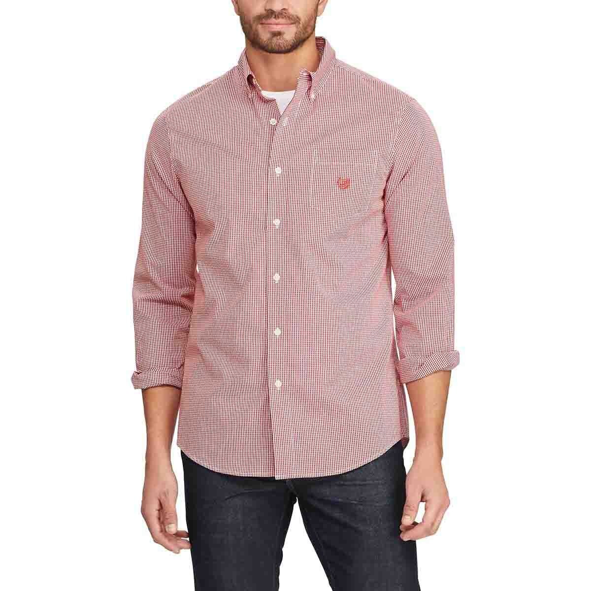 Camisa Manga Larga Rayada Chaps