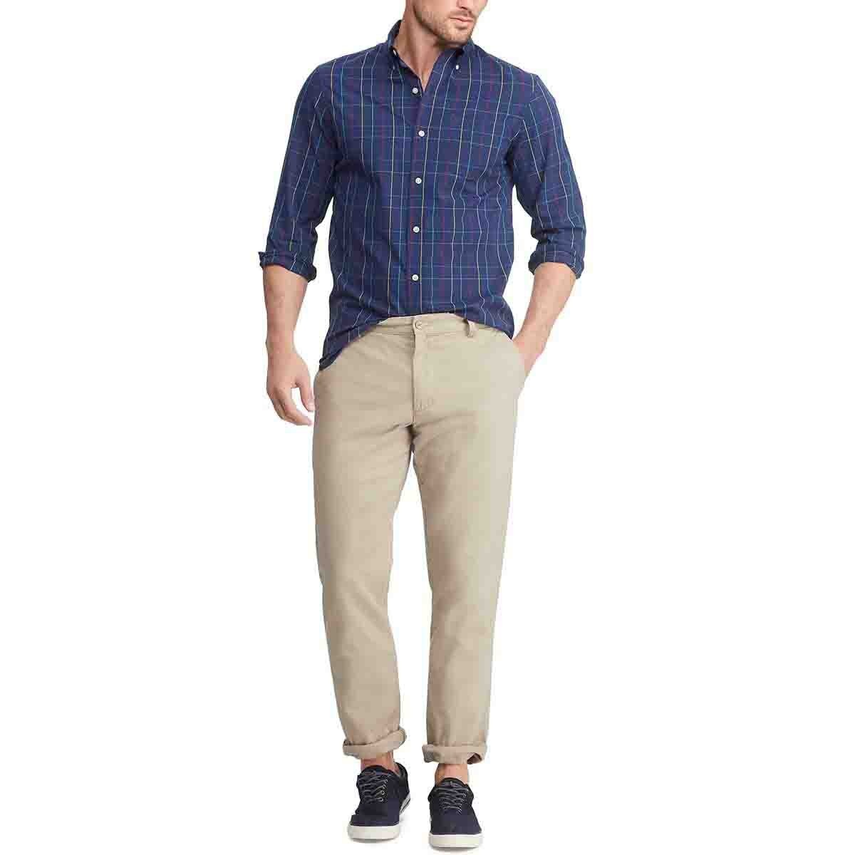 Camisa Manga Larga Lisa Chaps para Caballero