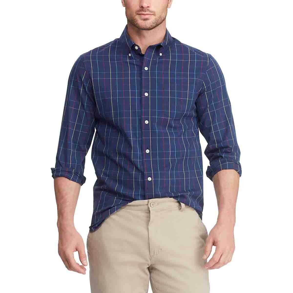 Camisa Manga Larga Lisa Chaps para Caballero
