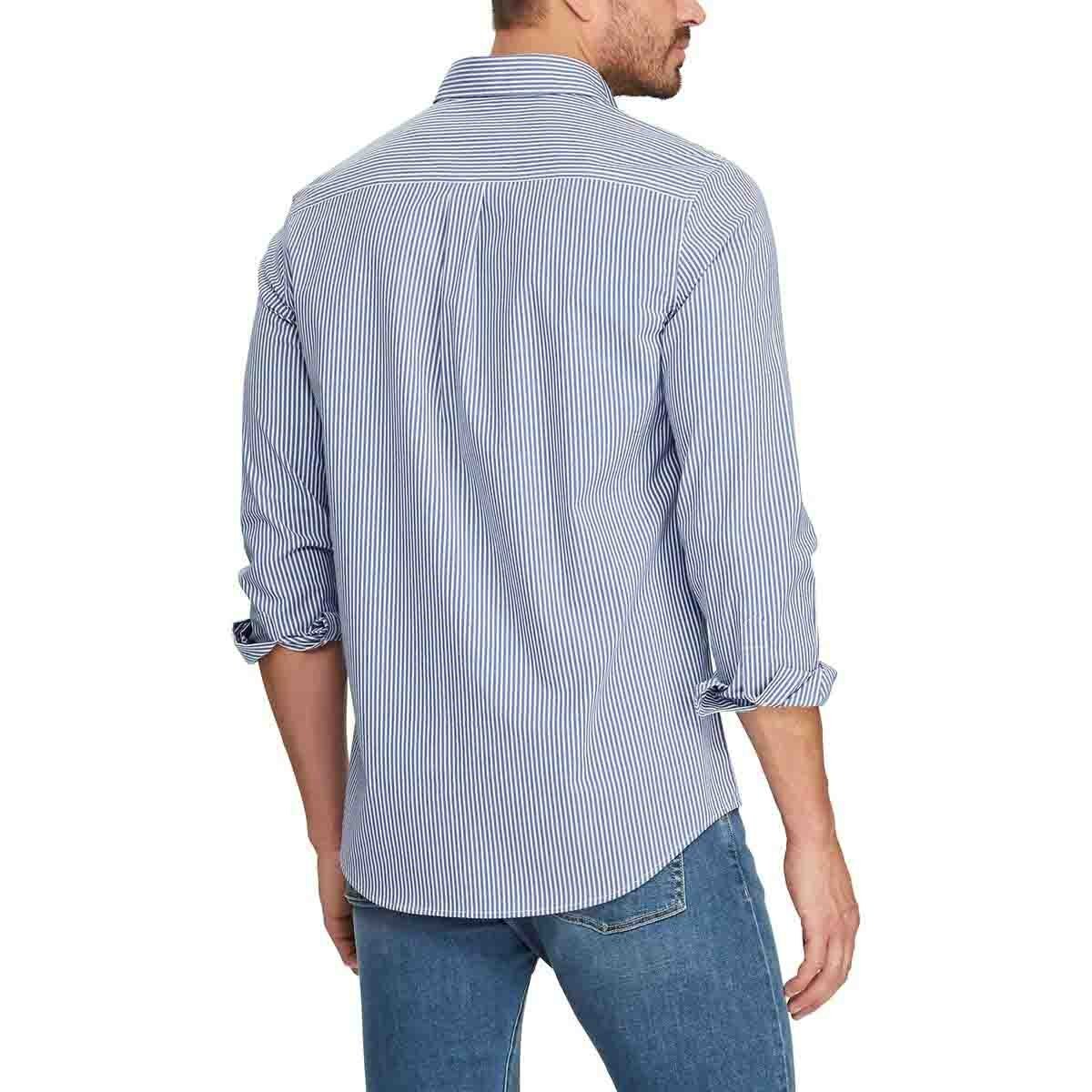 Camisa Manga Larga Rayada Chaps para Caballero