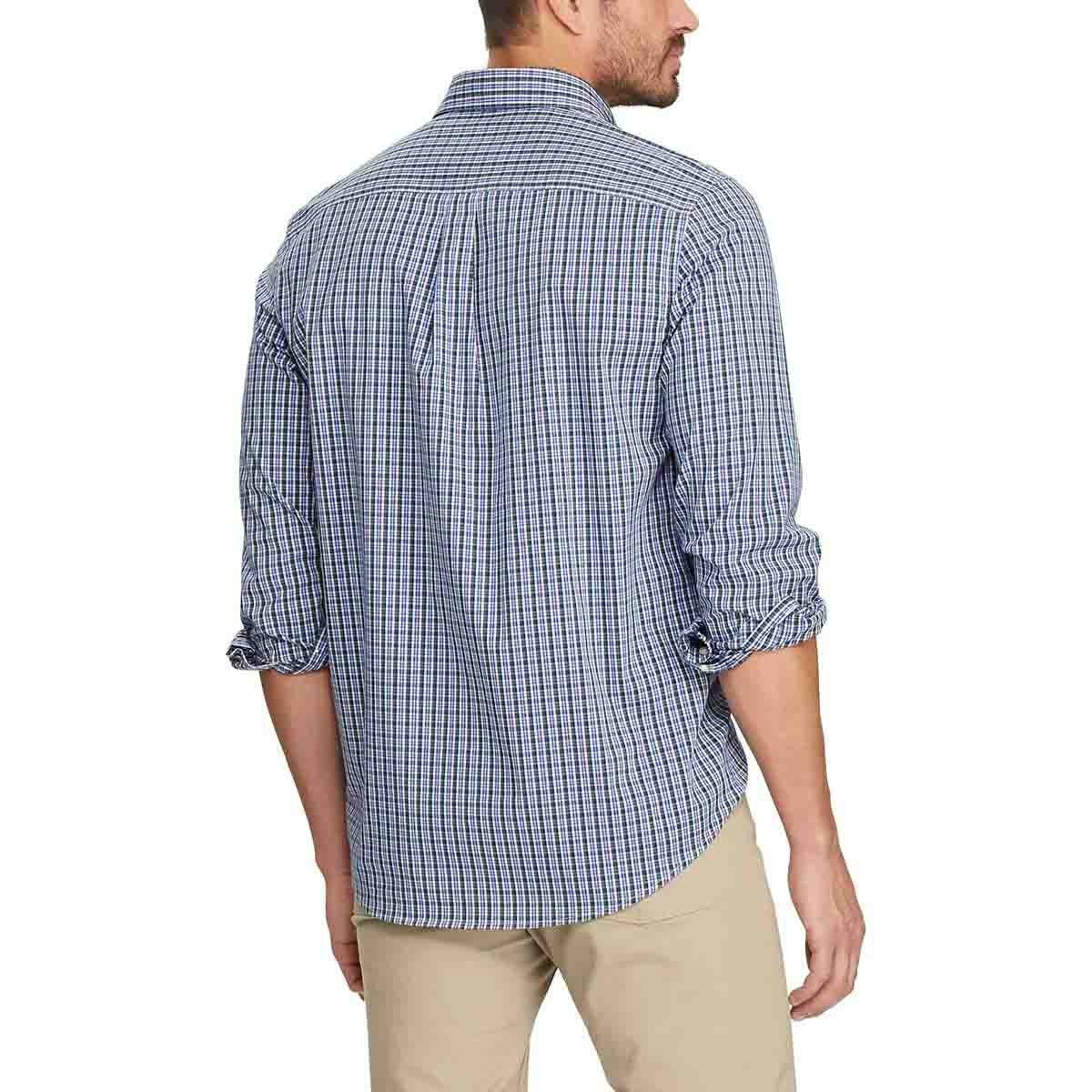 Camisa Manga Larga Cuadros Chaps