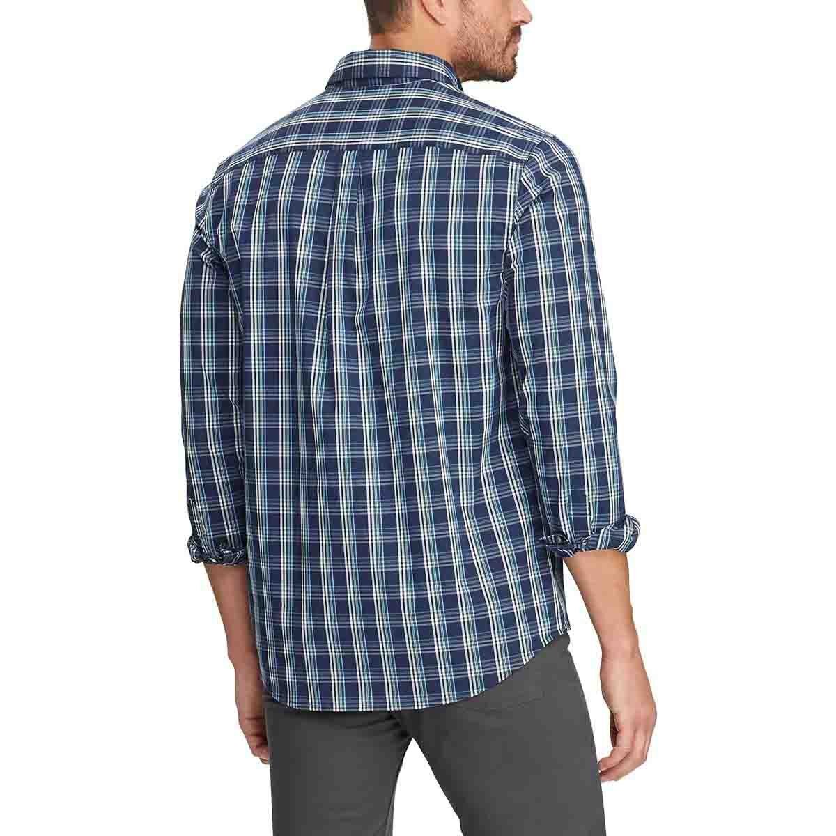Camisa Manga Larga Cuadros Chaps