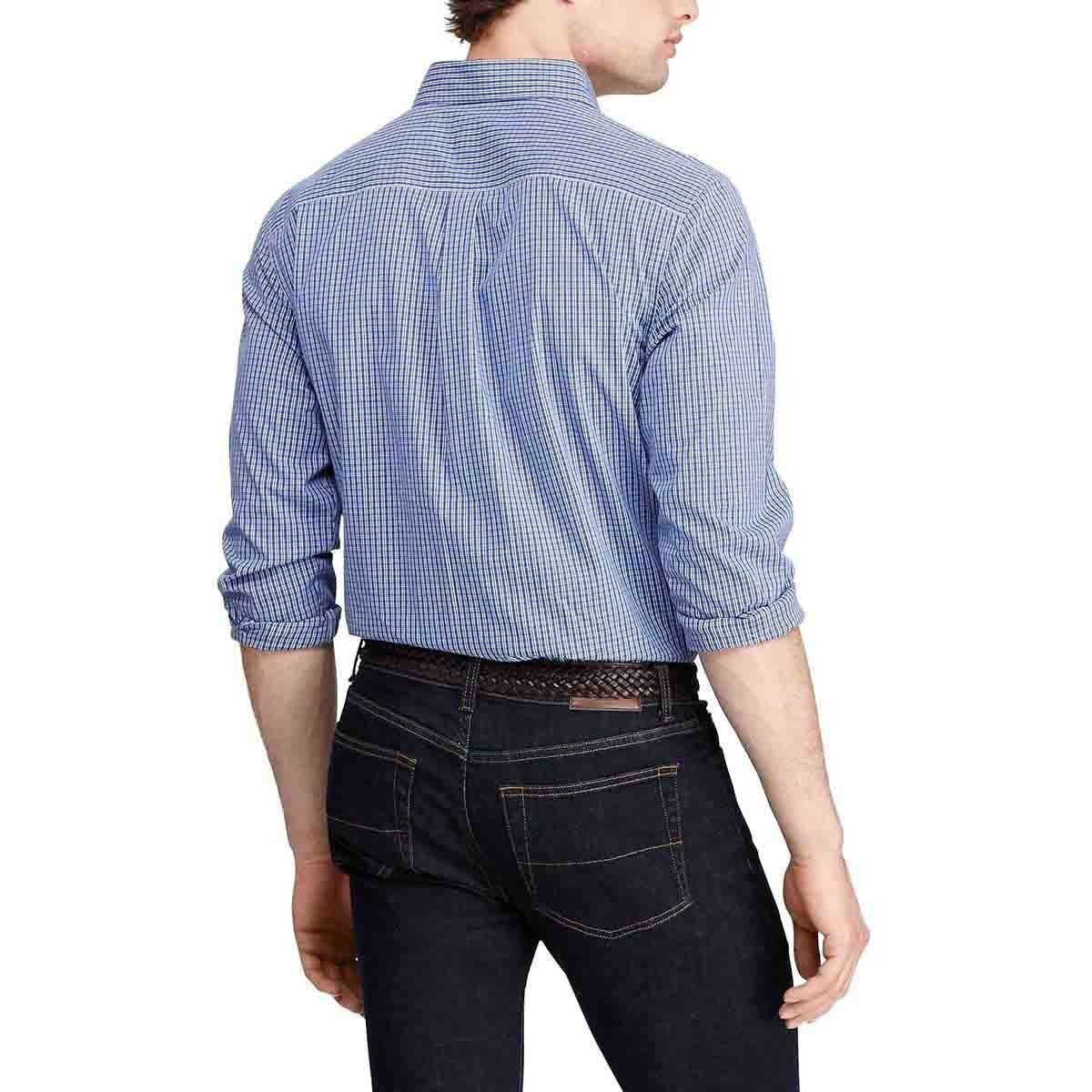 Camisa Manga Larga Cuadros Chaps