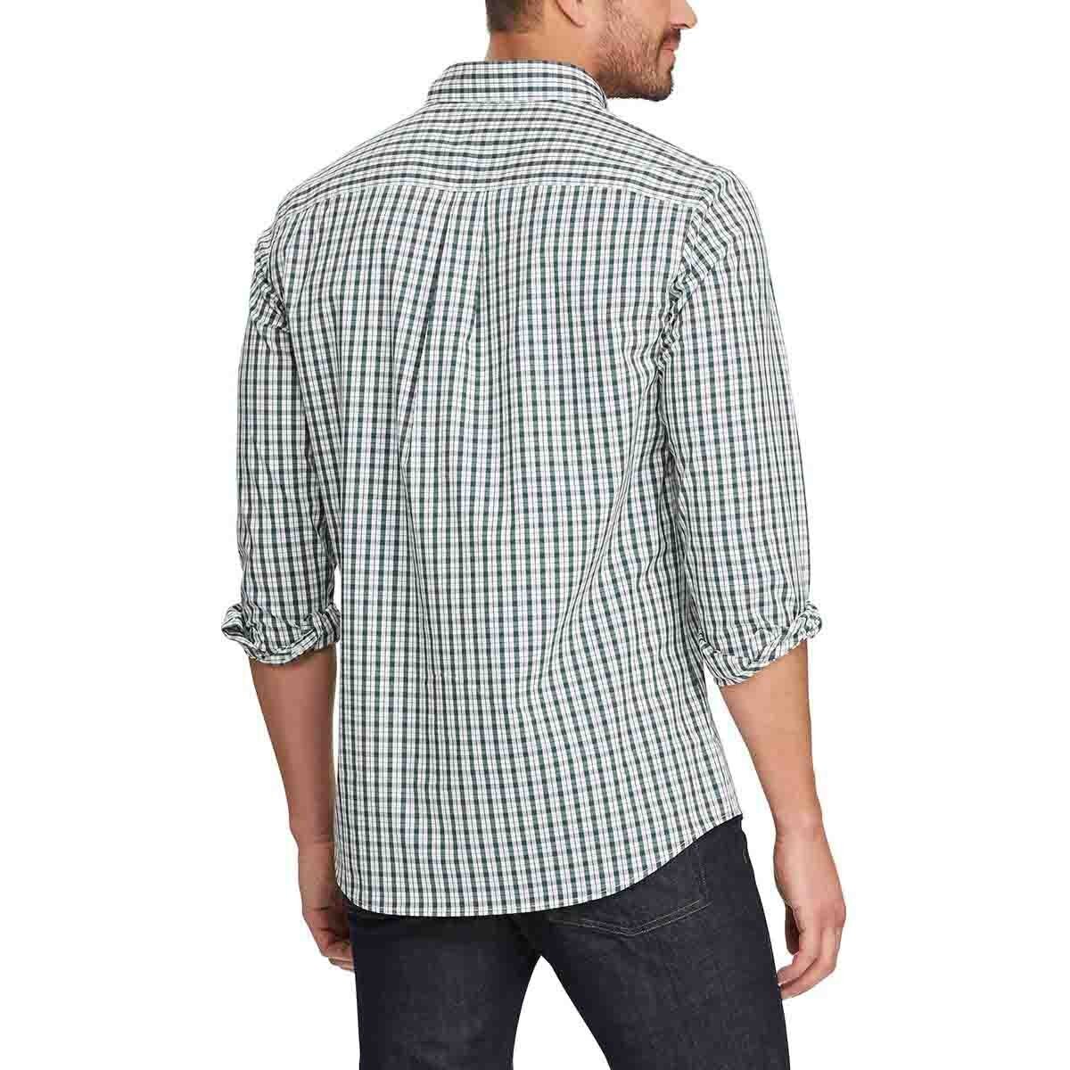 Camisa Manga Larga Cuadros Chaps