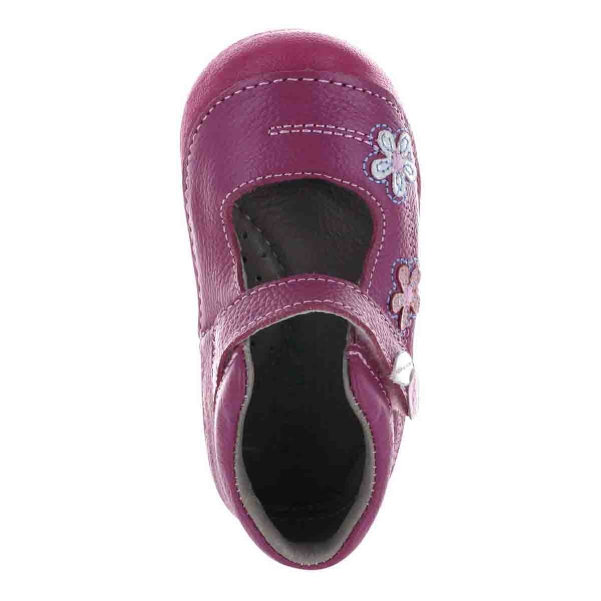 Zapato Natura Traba-T Rosa Mini Burbujas para Niña