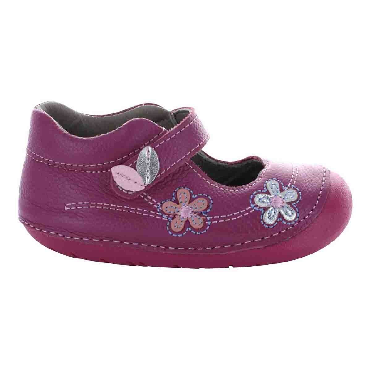 Zapato Natura Traba-T Rosa Mini Burbujas para Niña