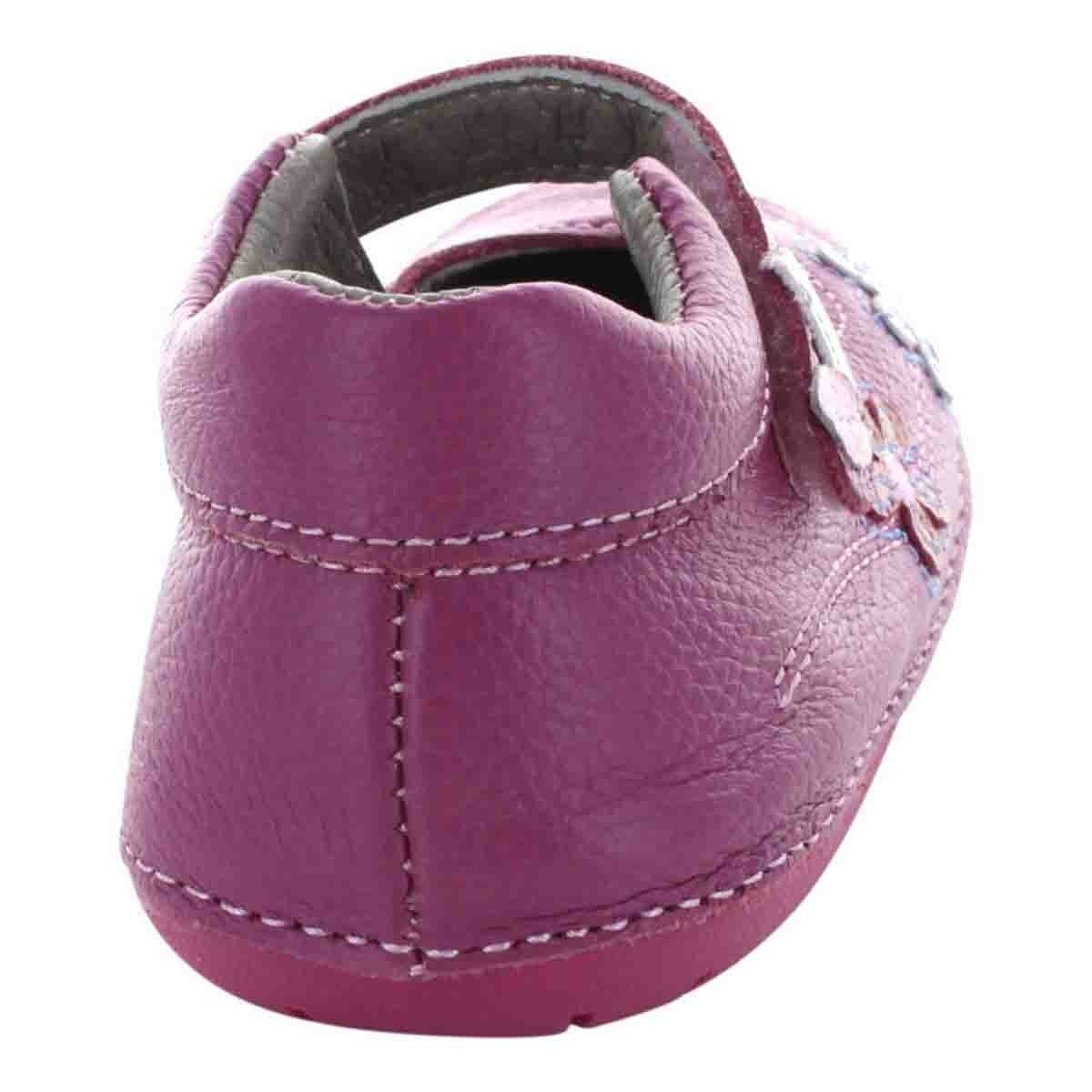 Zapato Natura Traba-T Rosa Mini Burbujas para Niña