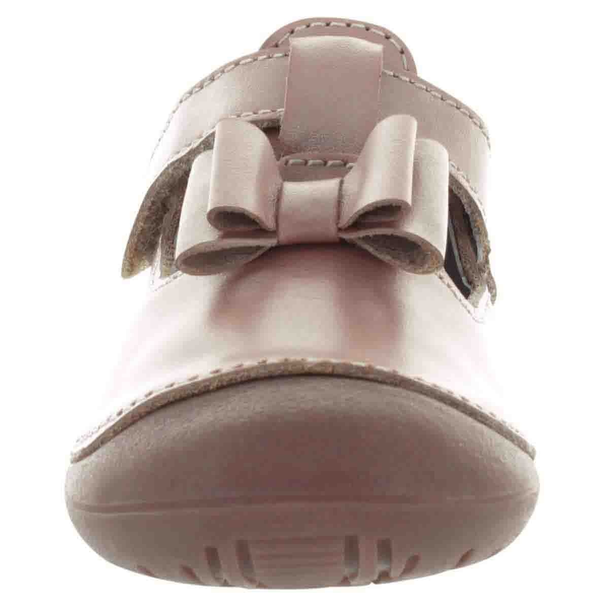 Zapato Natura Traba-T Oro Rosado Mini Burbujas para Niña