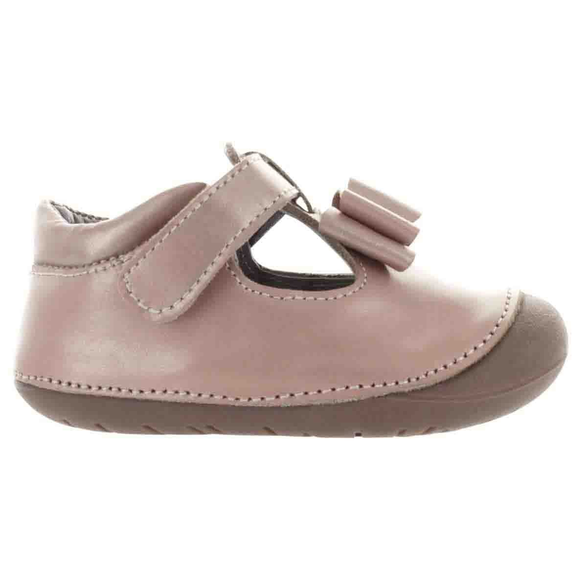 Zapato Natura Traba-T Oro Rosado Mini Burbujas para Niña
