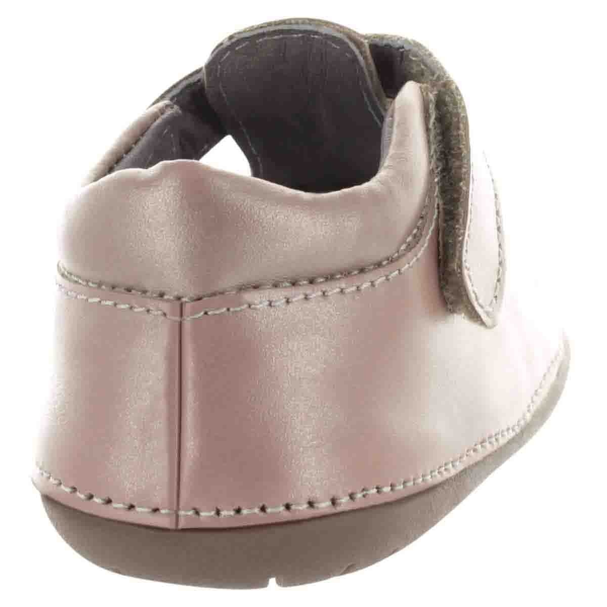 Zapato Natura Traba-T Oro Rosado Mini Burbujas para Niña