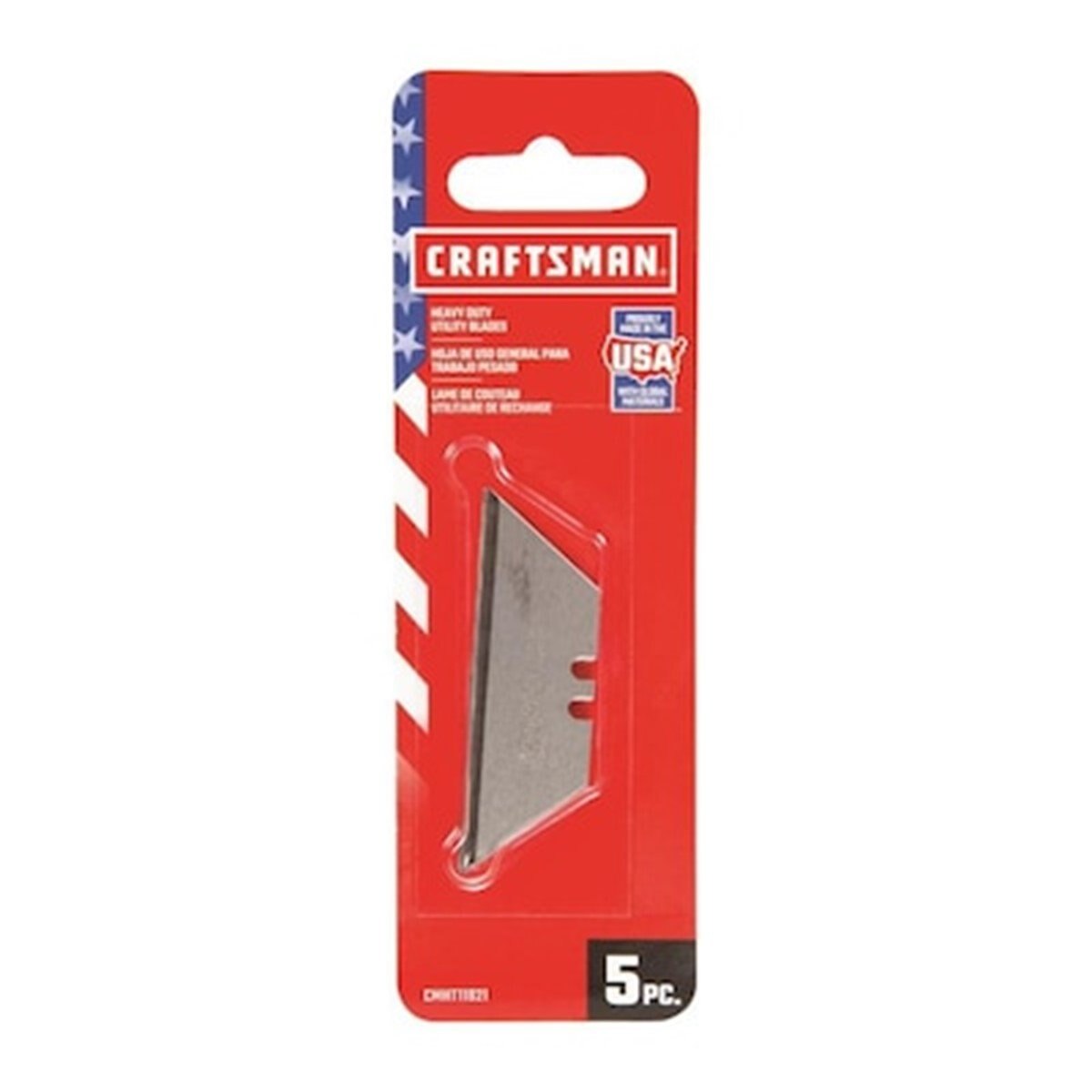 Cuchillas de Servicio Pesado (5 Pzs) Craftsman