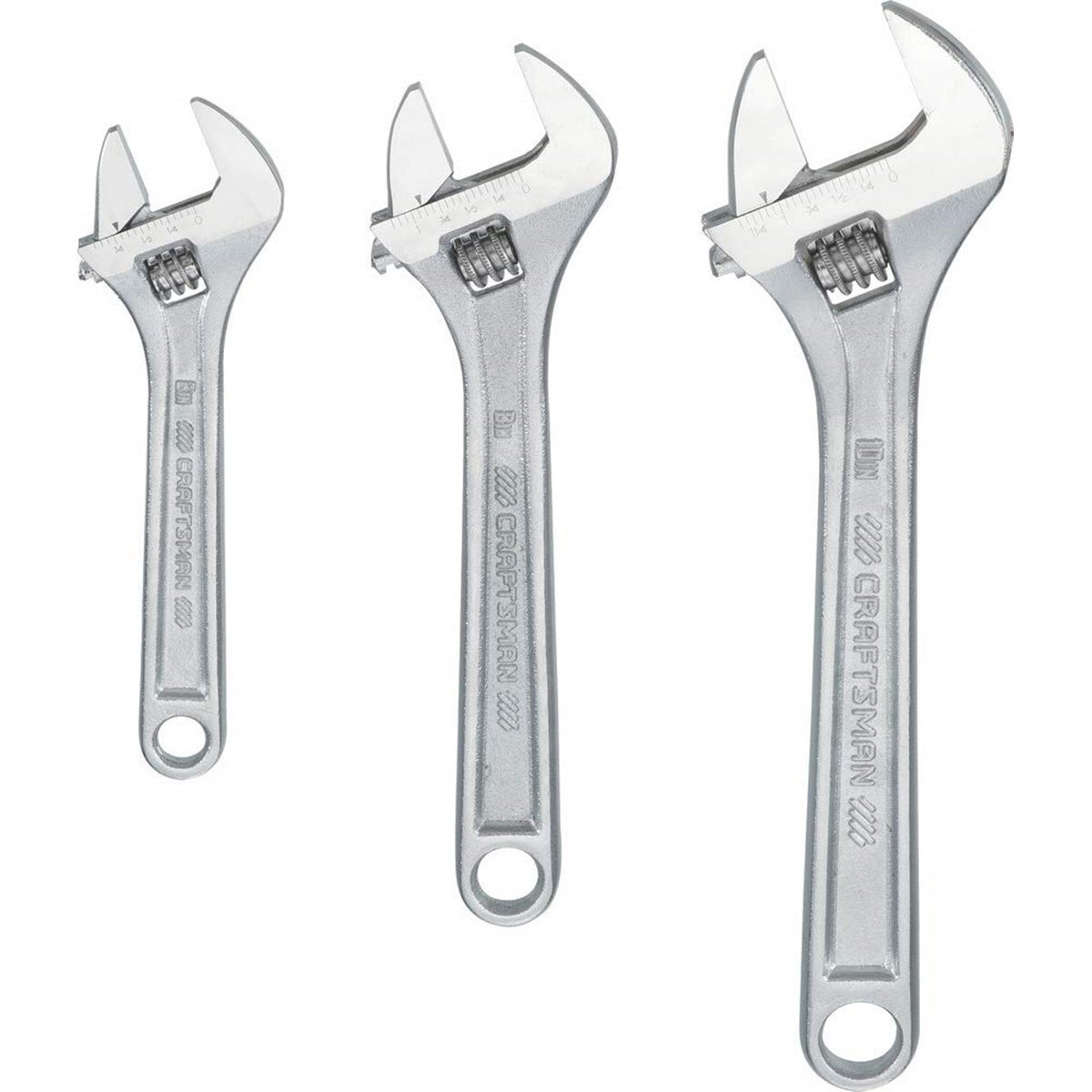Juego de Llaves Ajustables (3 Pzs) Craftsman