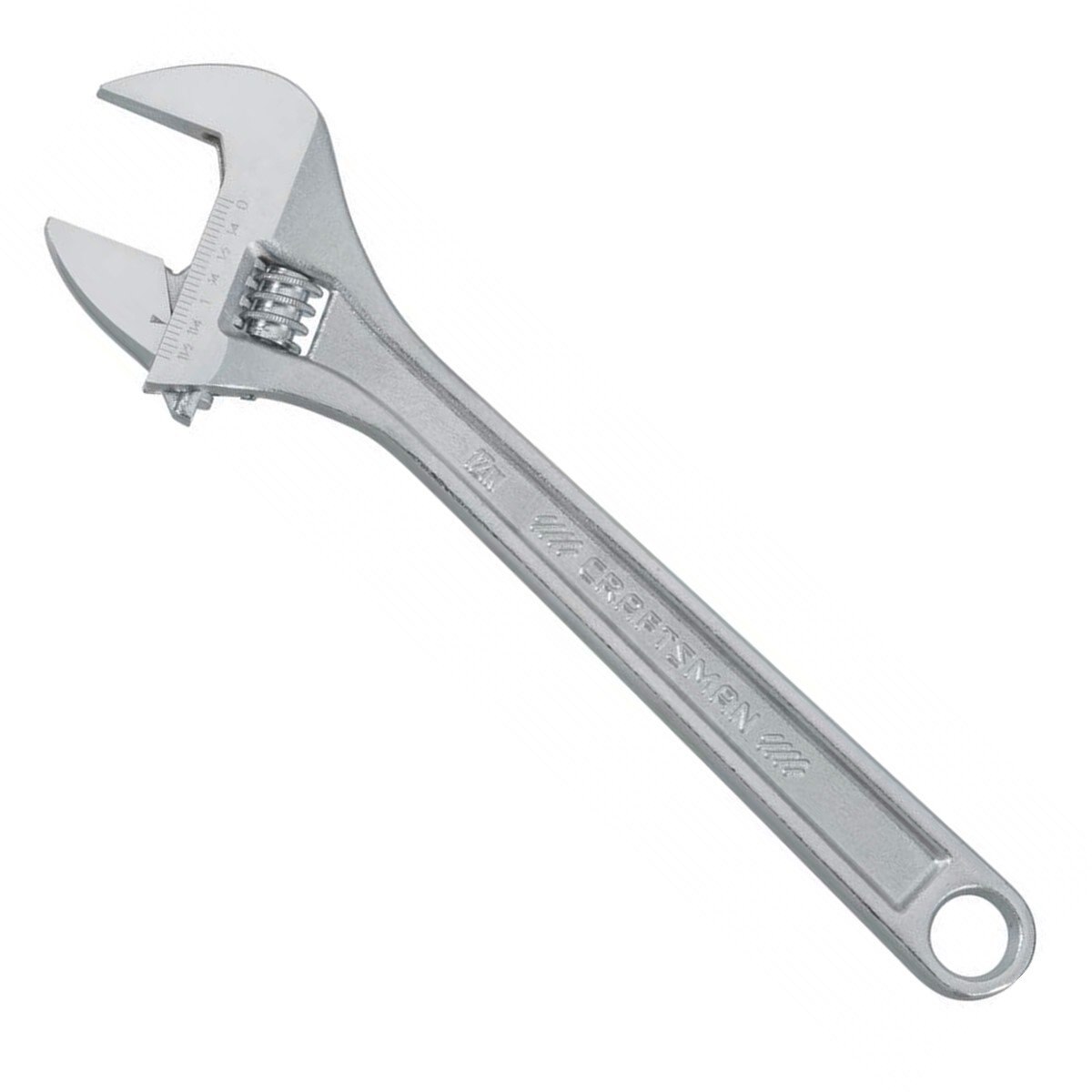 Llave Ajustable de Acero 12 Pulgadas Craftsman