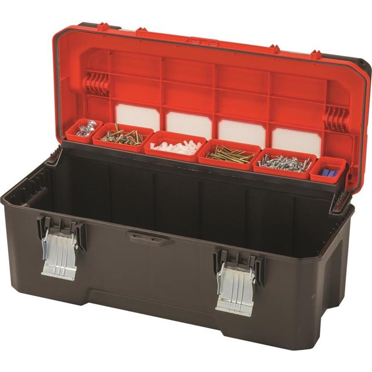 Caja de Herramientas de Plástico 26 Pulgadas Craftsman