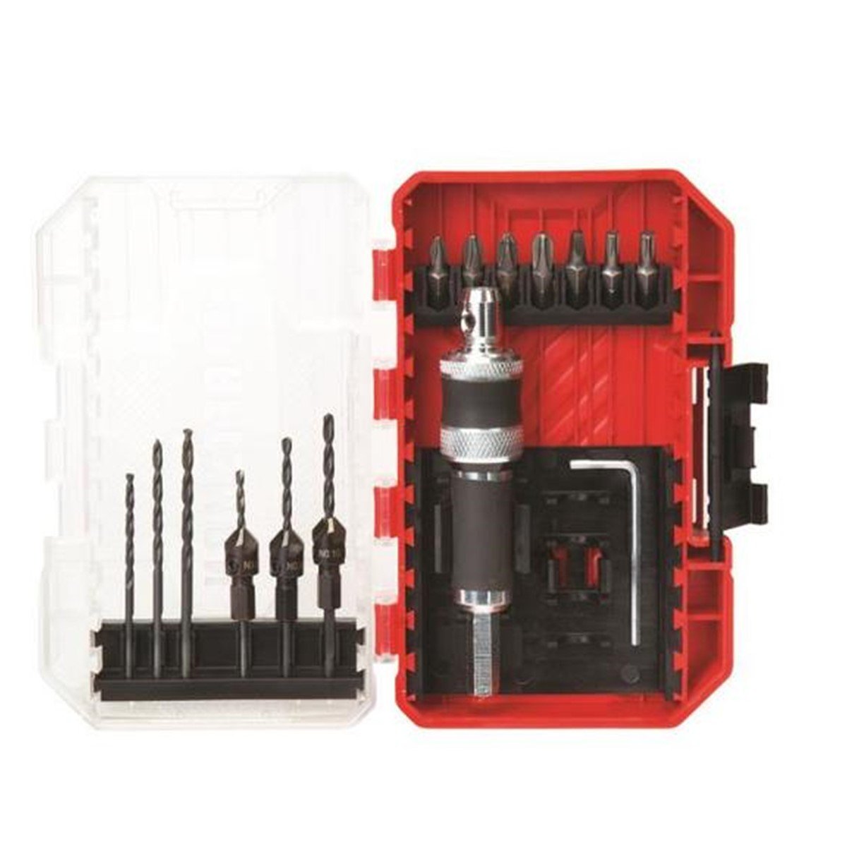 Juego de Brocas/ Puntas Desarmador/ Avellanador (15 Pzas) Craftsman
