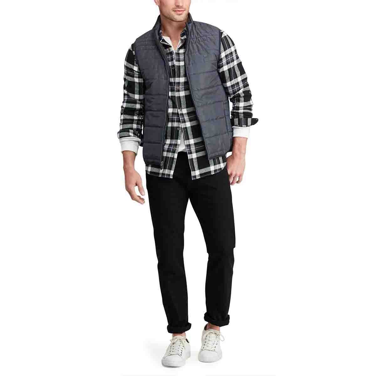 Chaleco Cuello Alto Oxford Chaps