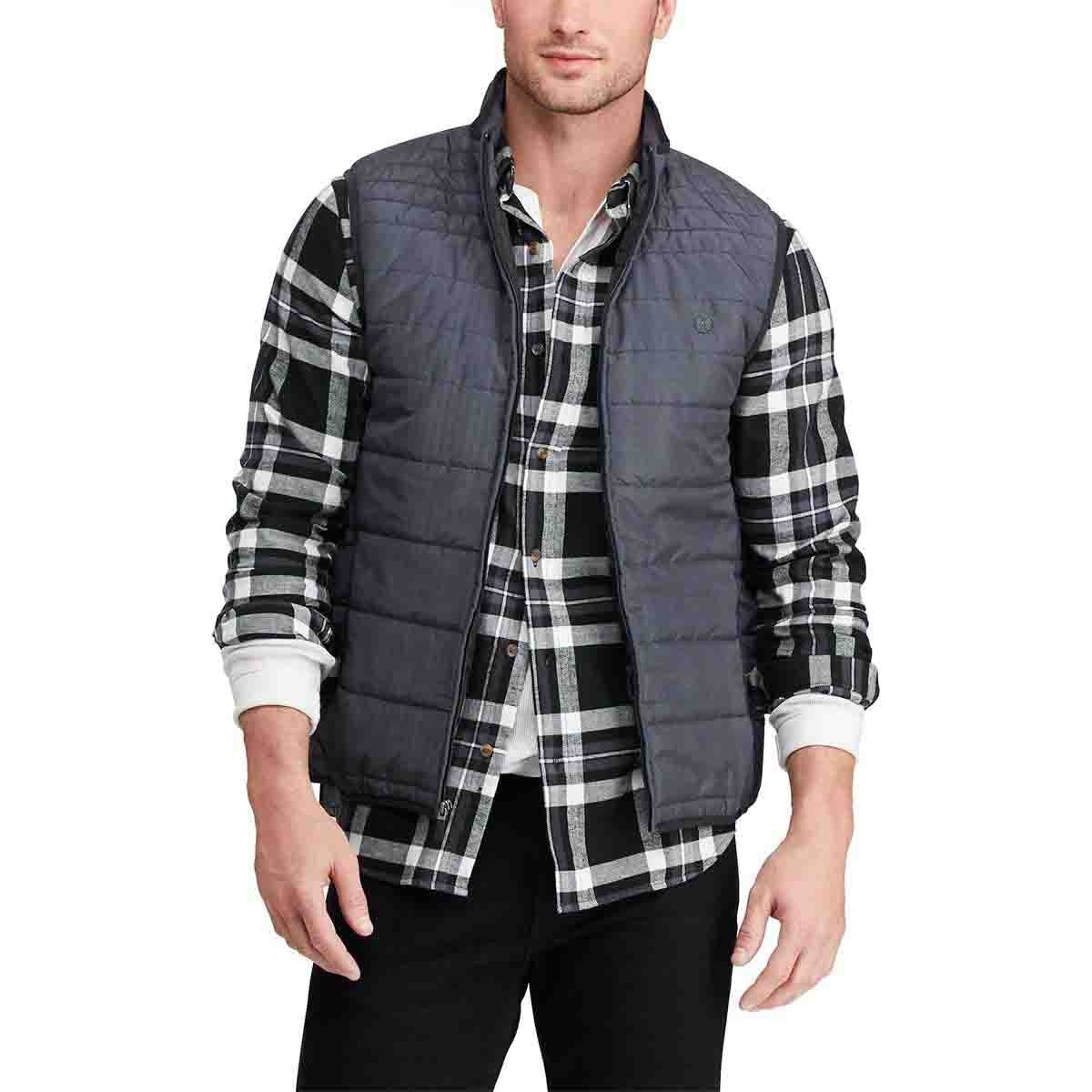 Chaleco Cuello Alto Oxford Chaps