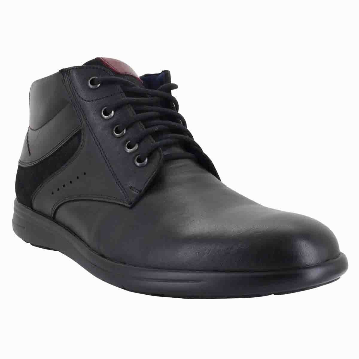 Bota Casual Negro Moderof