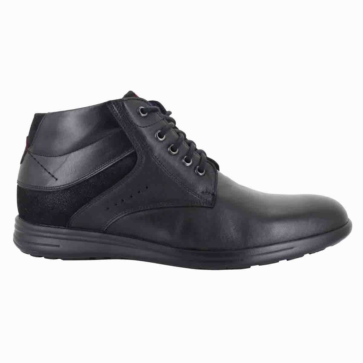 Bota Casual Negro Moderof