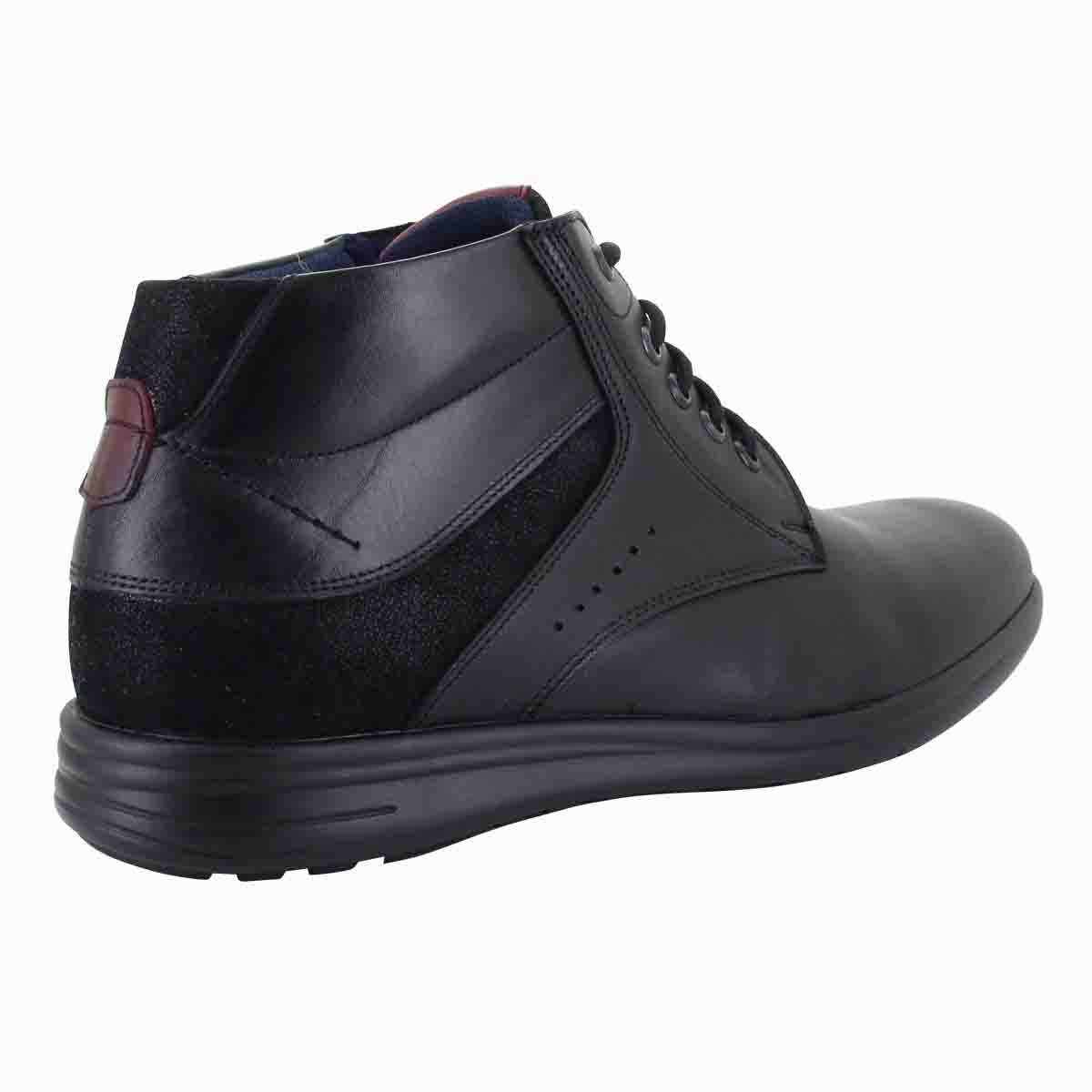 Bota Casual Negro Moderof