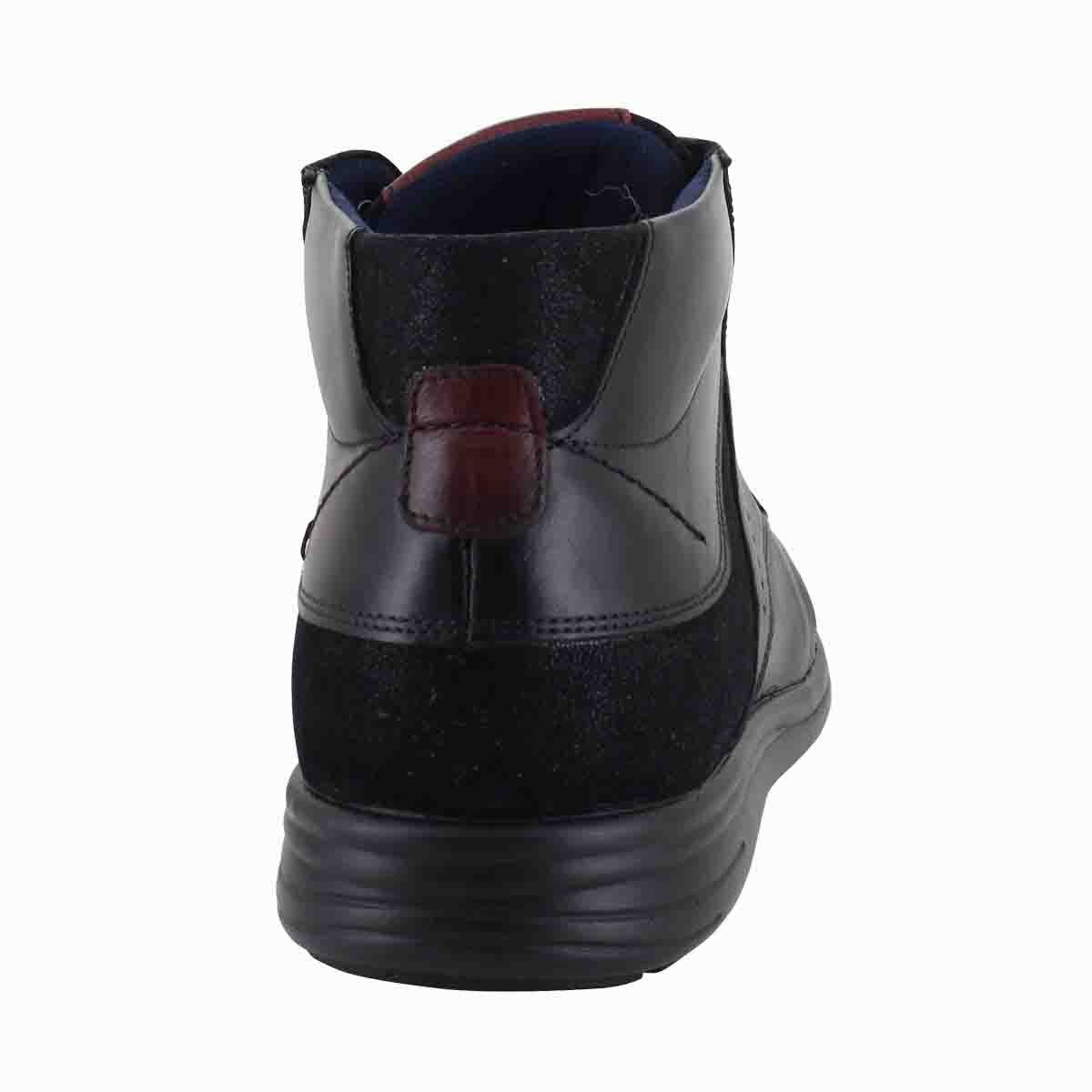 Bota Casual Negro Moderof