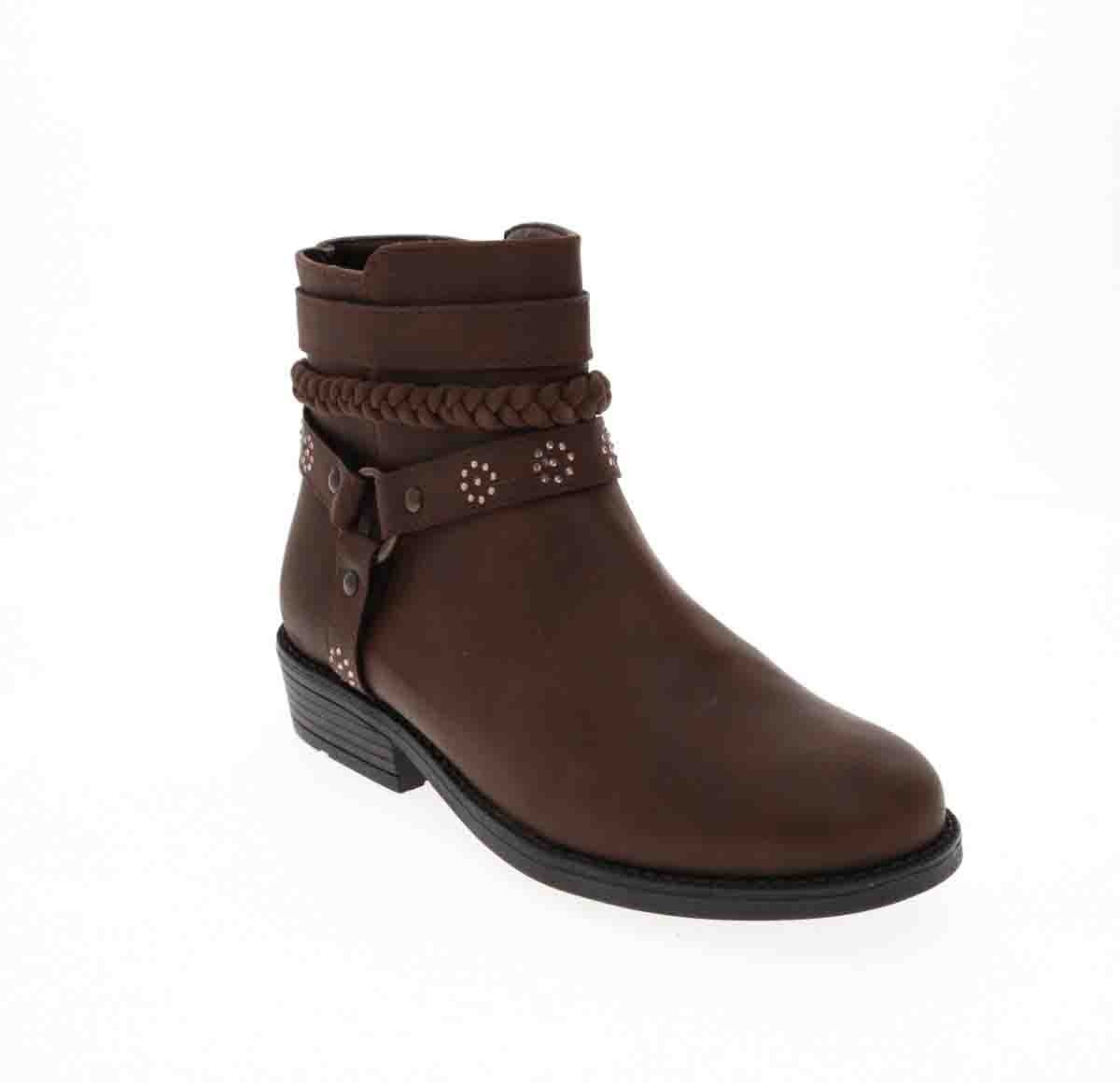 Botin con Cintas Café Tropicana