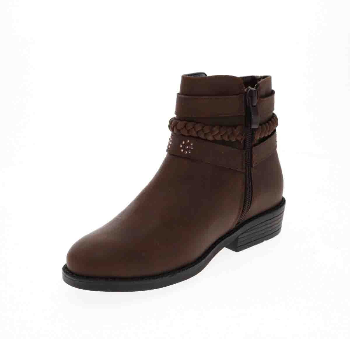 Botin con Cintas Café Tropicana