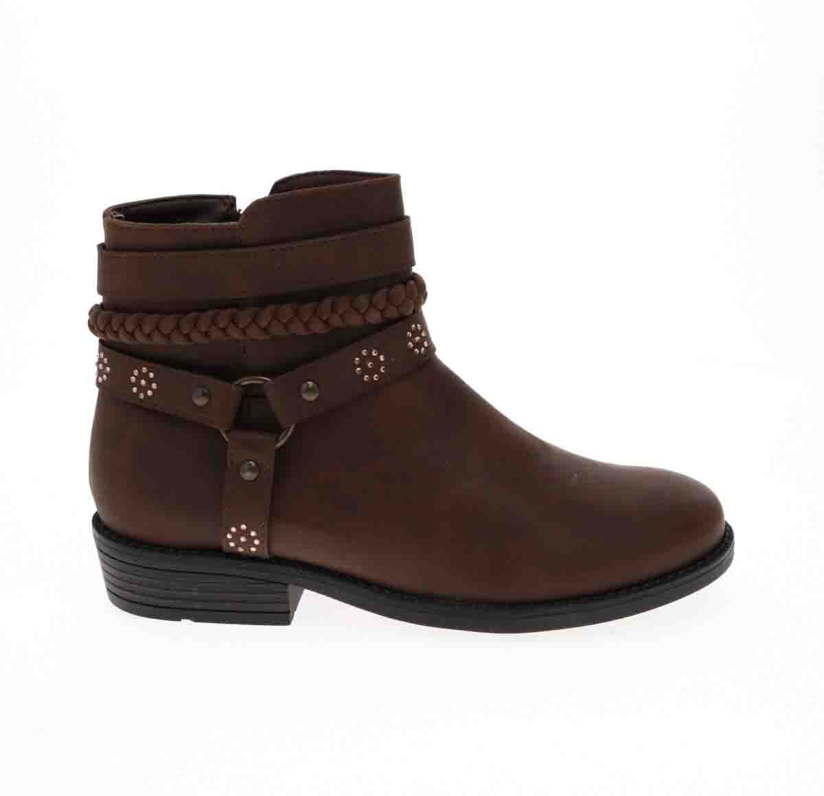 Botin con Cintas Café Tropicana