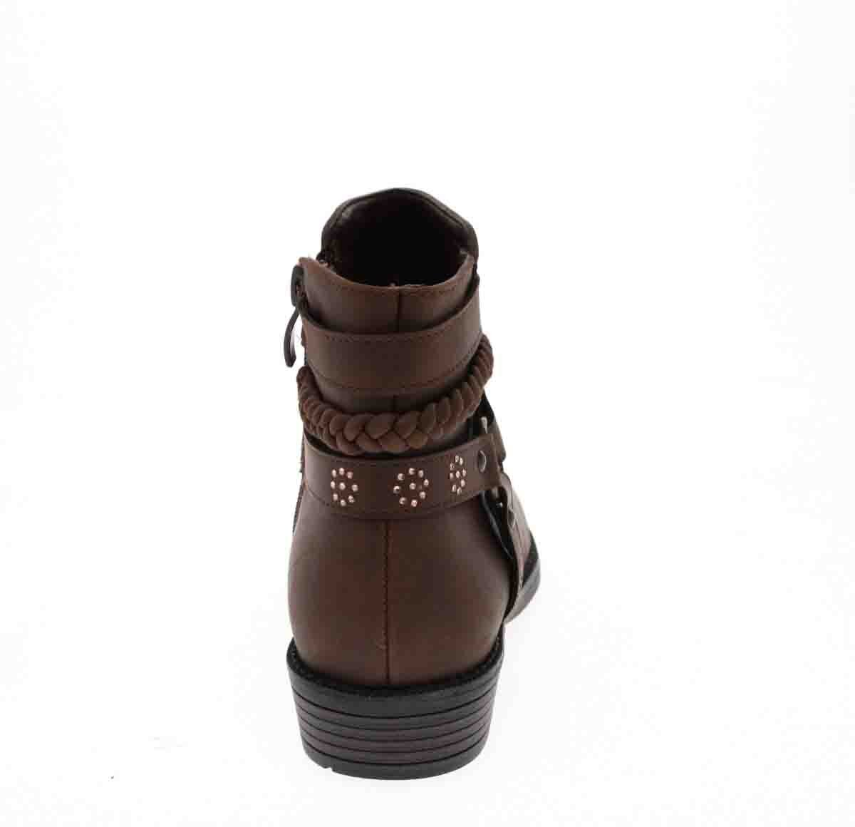 Botin con Cintas Café Tropicana
