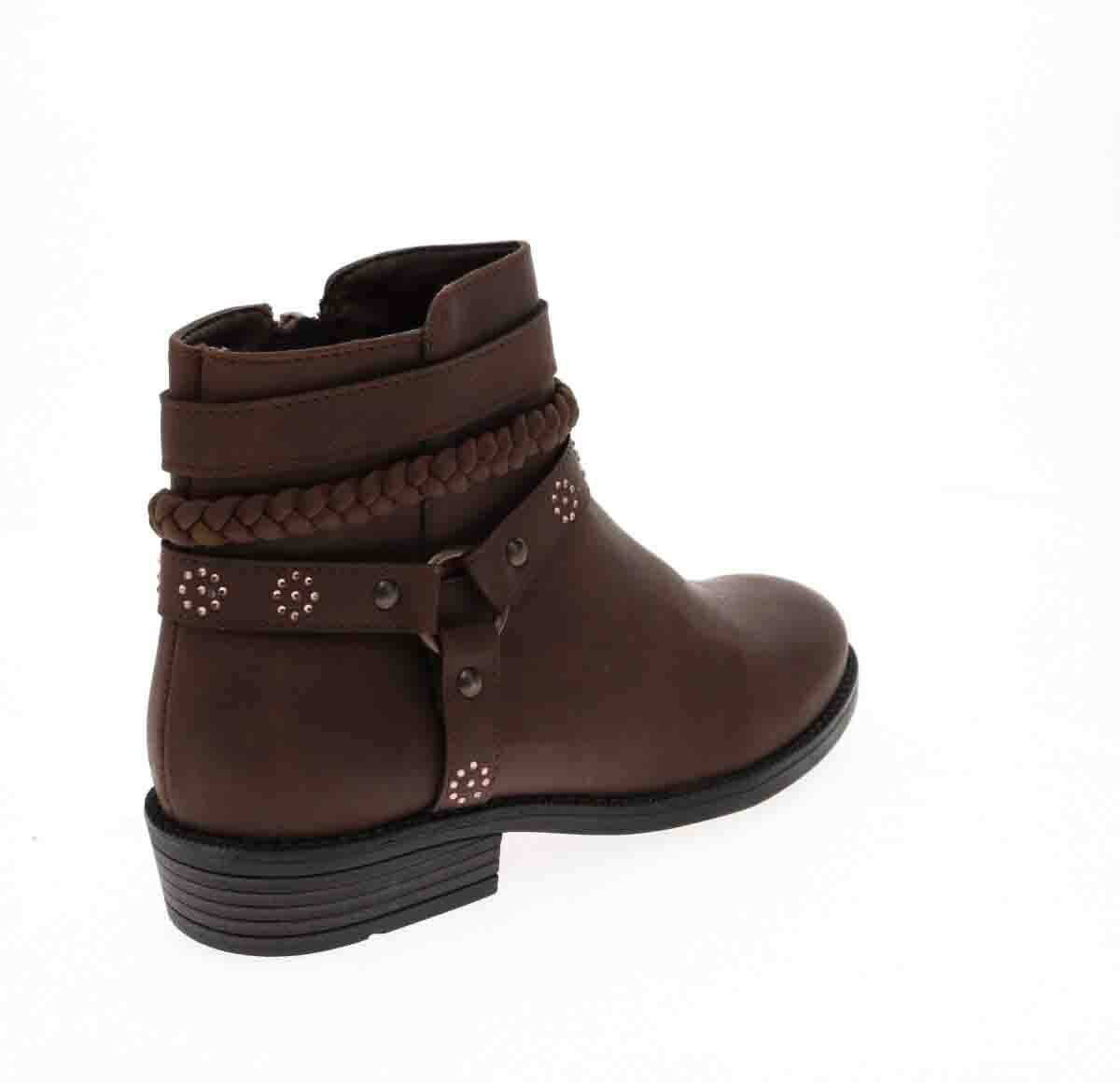 Botin con Cintas Café Tropicana