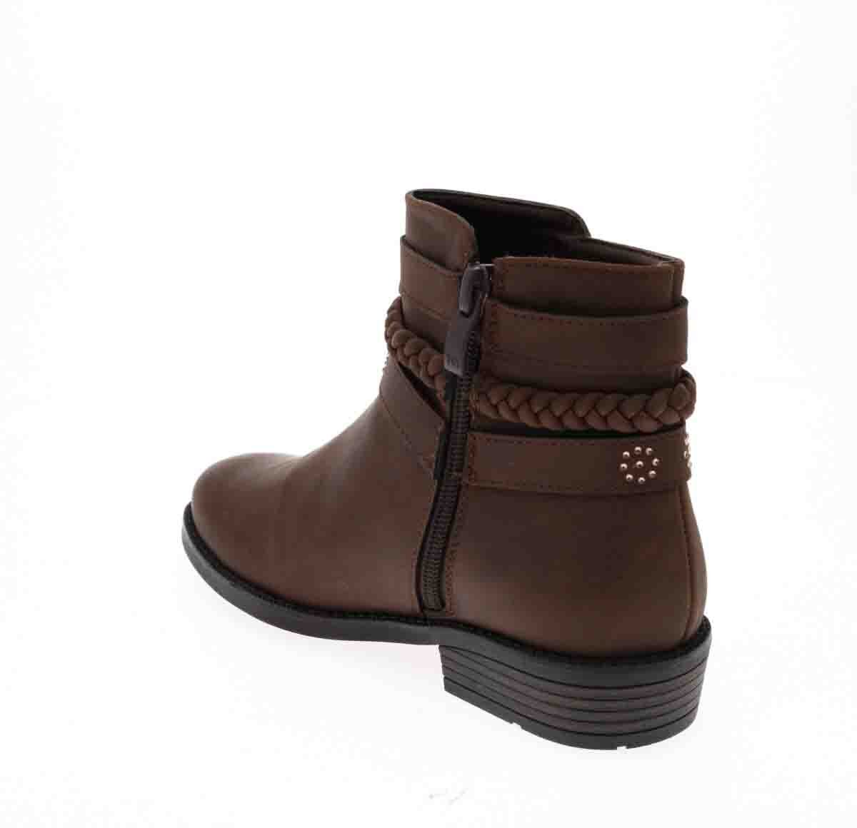 Botin con Cintas Café Tropicana