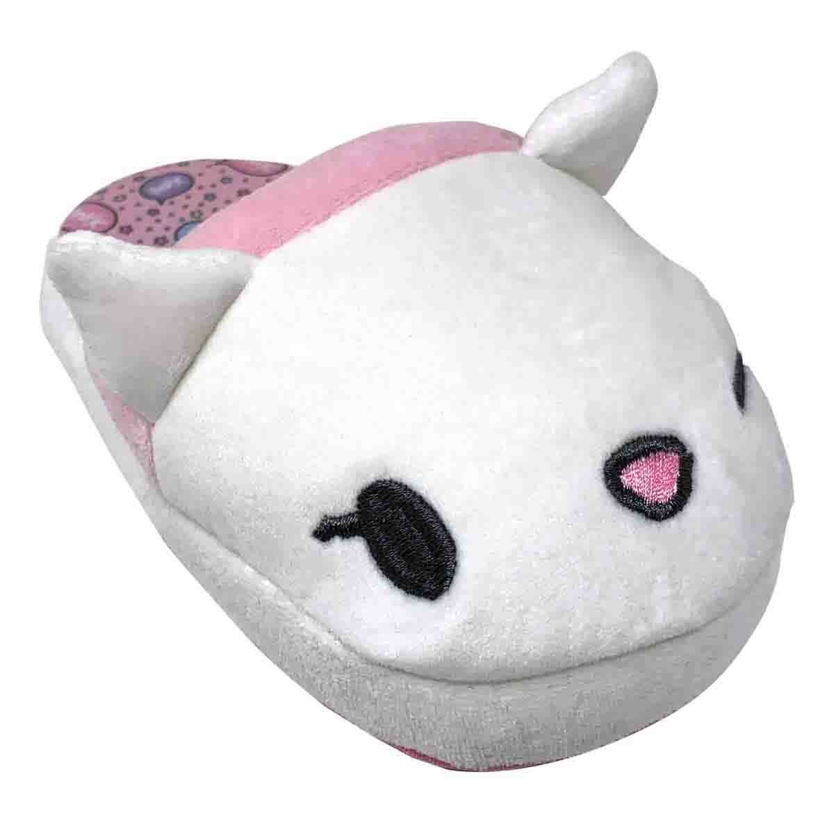 Pantufla Gato Rosa Onix